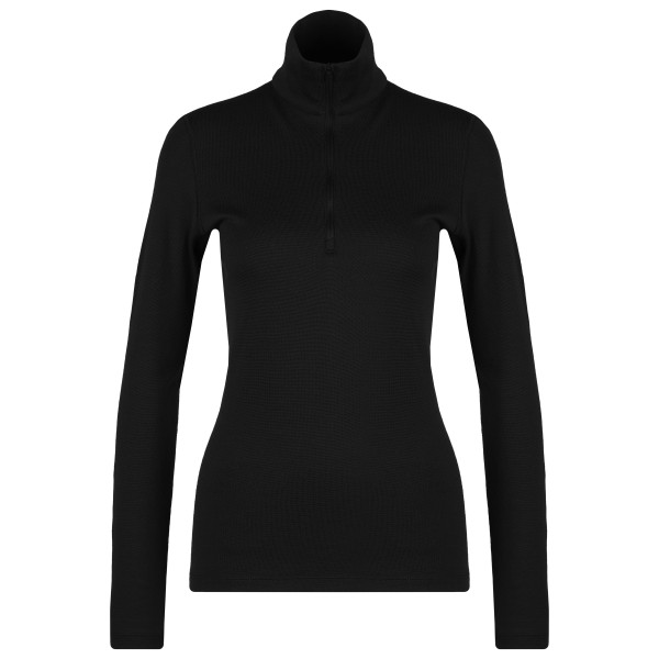 Icebreaker - Women's 260 Tech L/S Half Zip - Merinounterwäsche Gr L schwarz Icebreaker - Women's 260 Tech L/S Half Zip - Merinounterwäsche Gr L schwarz von Icebreaker