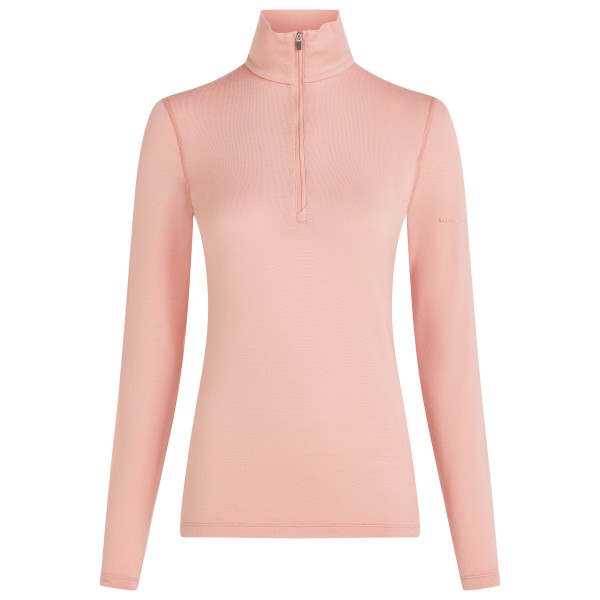 Icebreaker - Women's 260 Tech L/S Half Zip - Merinounterwäsche Gr S rosa von Icebreaker