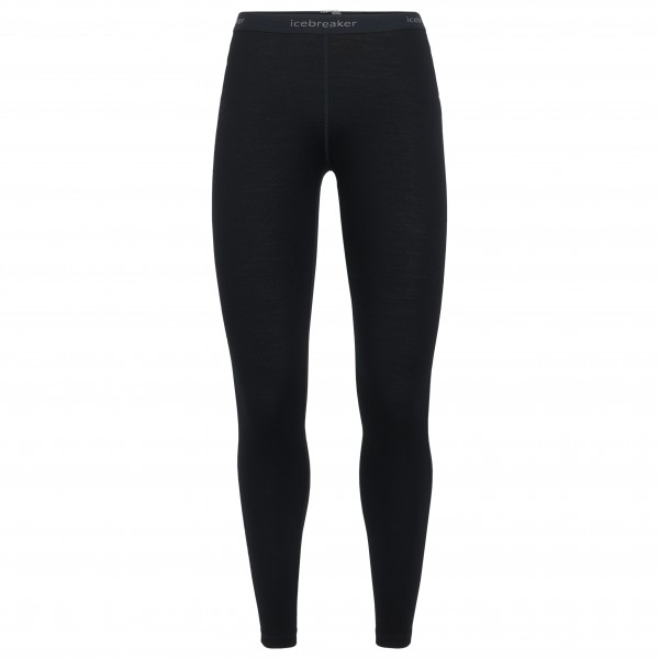 Icebreaker - Women's 260 Tech Leggings - Merinounterwäsche Gr M schwarz von Icebreaker