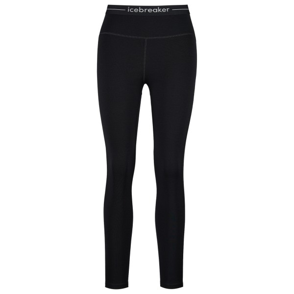 Icebreaker - Women's 300 MerinoFine Polar Leggings - Merinounterwäsche Gr XS schwarz von Icebreaker