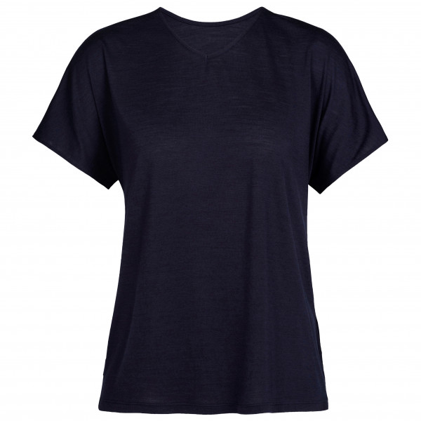 Icebreaker - Women's Drayden Reversible S/S Top - Merinoshirt Gr L blau Icebreaker - Women's Drayden Reversible S/S Top - Merinoshirt Gr L blau von Icebreaker