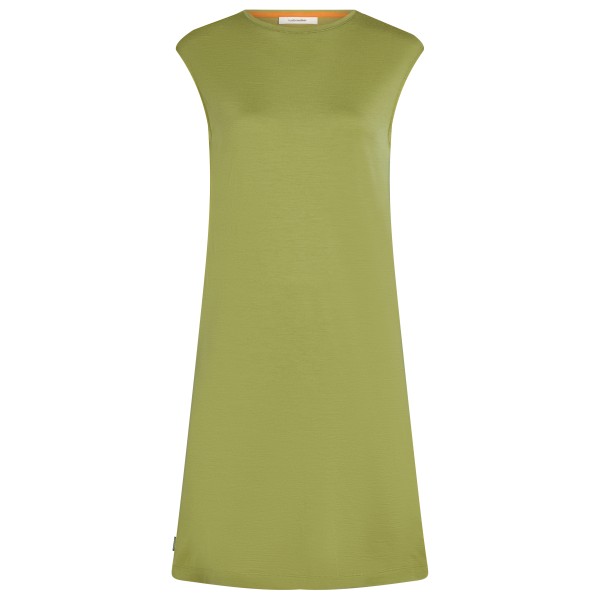 Icebreaker - Women's Granary Sleeveless Dress - Kleid Gr XL oliv von Icebreaker