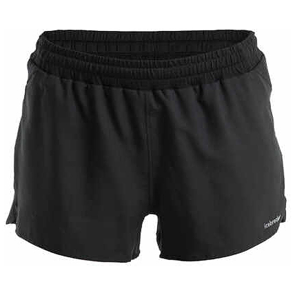 Icebreaker - Women's Merino 125 Zoneknit Speed 3 Shorts - Laufshorts Gr L;M;S;XL;XS schwarz von Icebreaker