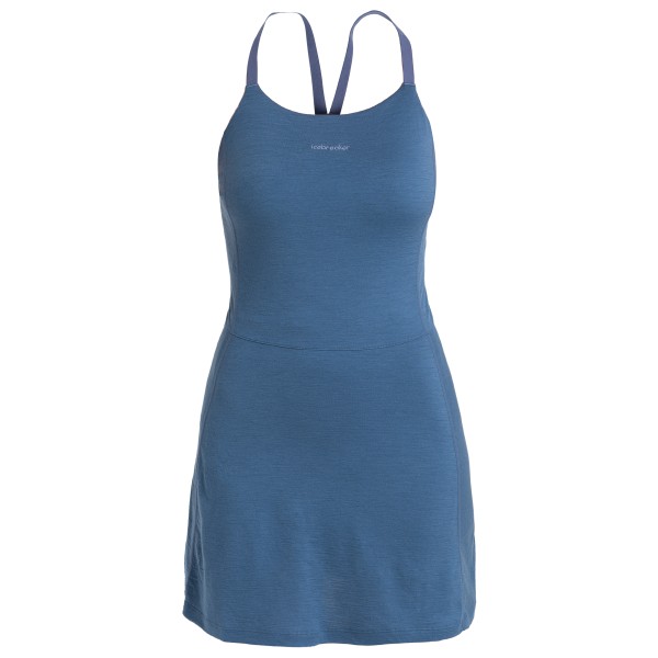 Icebreaker - Women's Merino 150 Active Dress - Kleid Gr L blau von Icebreaker