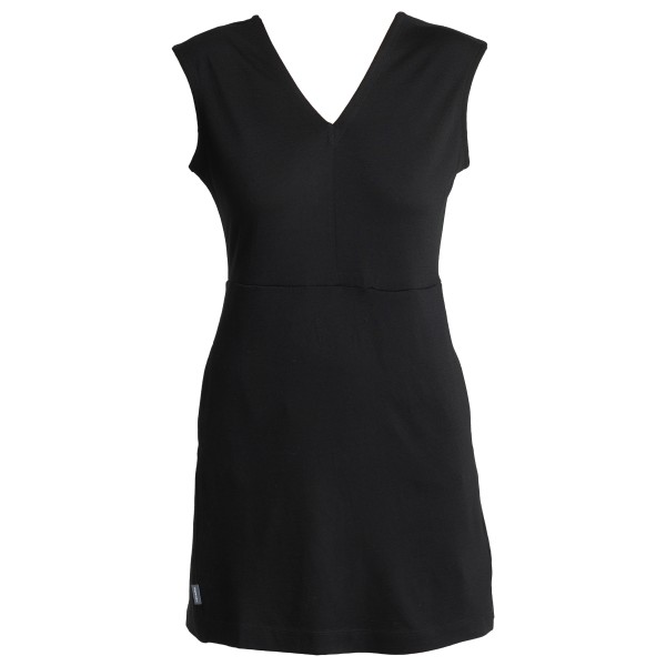 Icebreaker - Women's Merino 200 Granary Sleeveless V Neck - Kleid Gr L;M;S;XL;XS oliv;schwarz von Icebreaker