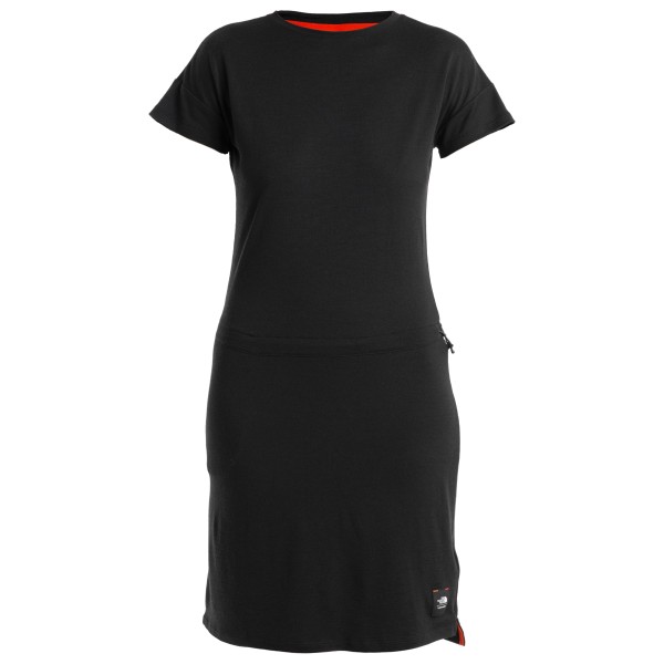 Icebreaker - Women's Merino 200 IB X TNF Dress - Kleid Gr L;M;S;XL;XS rosa/braun;schwarz von Icebreaker