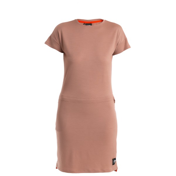 Icebreaker - Women's Merino 200 IB X TNF Dress - Kleid Gr L rosa/braun von Icebreaker