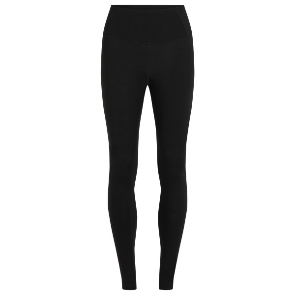 Icebreaker - Women's Merino 200 Oasis High Rise Leggings - Merinounterwäsche Gr XL schwarz von Icebreaker