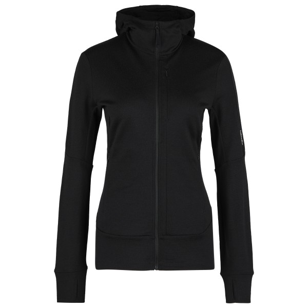 Icebreaker - Women's Merino 260 Quantum IV L/S Zip Hoodie - Merinohoodie Gr L;M;S;XL;XS blau;grau;rot;schwarz von Icebreaker