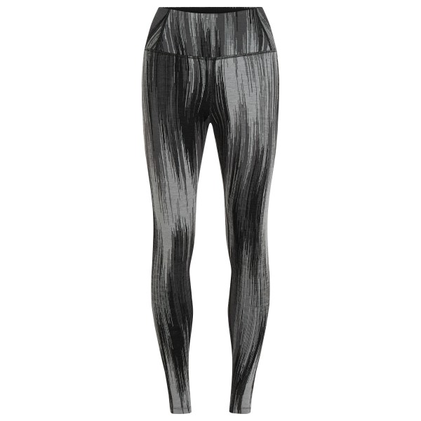 Icebreaker - Women's Merino 260 Tech Vertex Hi Rise Leggings - Leggings Gr S grau von Icebreaker