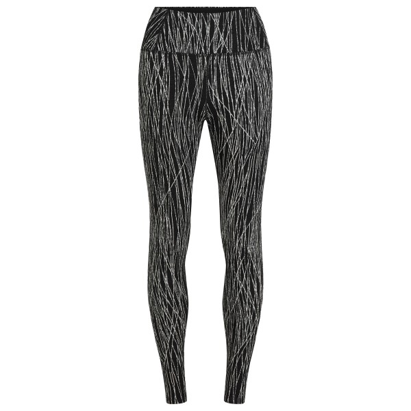 Icebreaker - Women's Merino 260 Tech Vertex Hi-Rise Leggings - Merinounterwäsche Gr M grau von Icebreaker