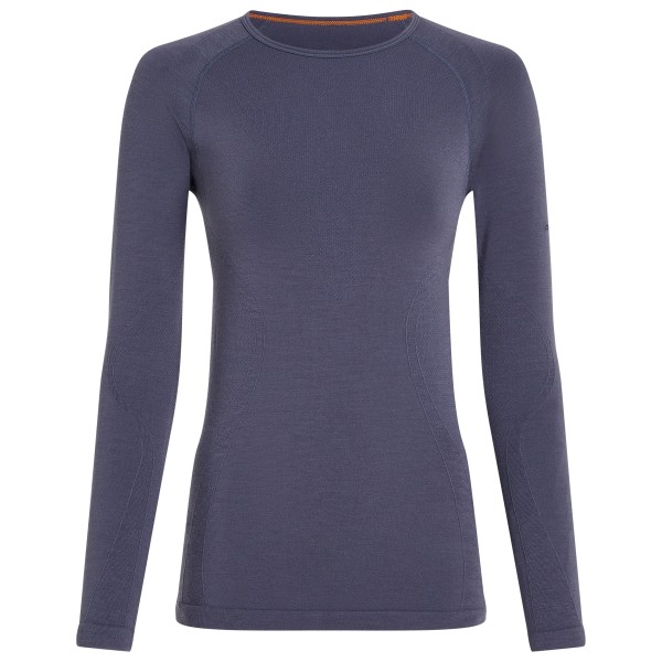 Icebreaker - Women's Merino 260 Zoneknit Seamless L/S Crewe - Merinounterwäsche Gr L blau Icebreaker - Women's Merino 260 Zoneknit Seamless L/S Crewe - Merinounterwäsche Gr L blau von Icebreaker