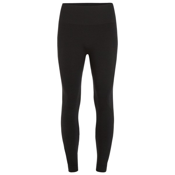Icebreaker - Women's Merino Blend 260 Zoneknit SL 25 Tights - Leggings Gr S schwarz von Icebreaker