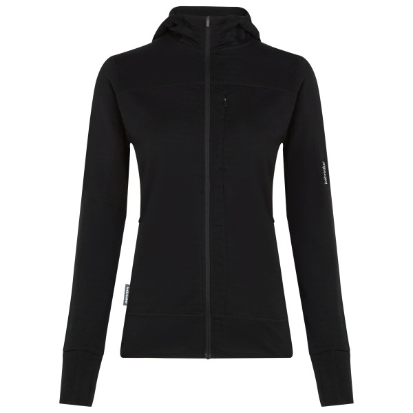 Icebreaker - Women's Merino Blend 300 Realfleece Descender - Merinojacke Gr XS schwarz Icebreaker - Women's Merino Blend 300 Realfleece Descender - Merinojacke Gr XS schwarz von Icebreaker
