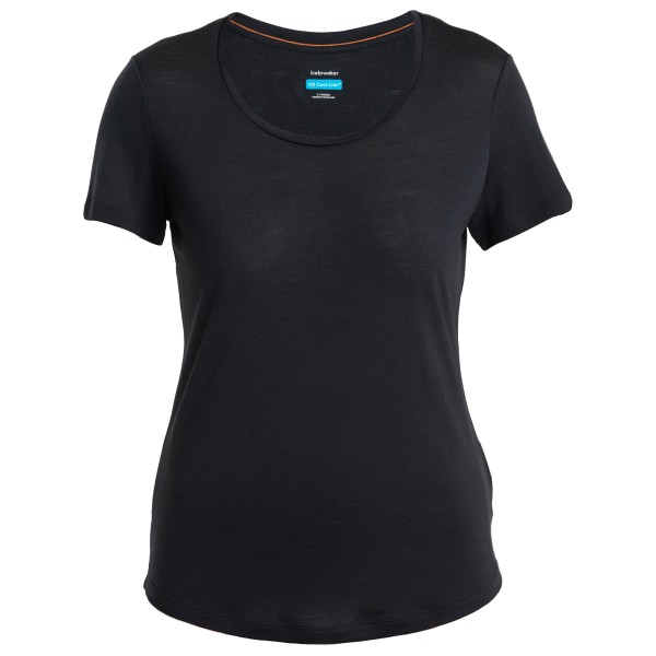Icebreaker - Women's Merino Cool-Lite Sphere III S/S Scoop - Merinoshirt Gr XS schwarz Icebreaker - Women's Merino Cool-Lite Sphere III S/S Scoop - Merinoshirt Gr XS schwarz von Icebreaker