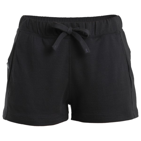 Icebreaker - Women's Merino Crush II Shorts - Shorts Gr L;M;S;XL;XS grün;schwarz von Icebreaker