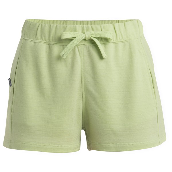 Icebreaker - Women's Merino Crush II Shorts - Shorts Gr M grün von Icebreaker