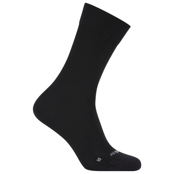 Icebreaker - Women's Merino Hike+ Liner Crew - Wandersocken Gr S schwarz von Icebreaker