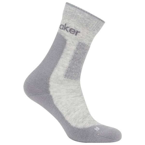 Icebreaker - Women's Merino Hike+ Medium Crew - Wandersocken Gr S grau Icebreaker - Women's Merino Hike+ Medium Crew - Wandersocken Gr S grau von Icebreaker