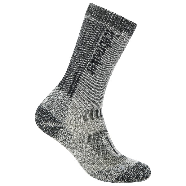 Icebreaker - Women's Merino Hike+ Mountaineer Mid Calf - Wandersocken Gr M grau von Icebreaker