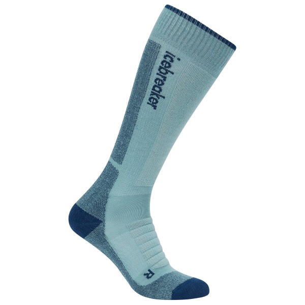 Icebreaker - Women's Merino Ski+ Medium OTC - Skisocken Gr L türkis von Icebreaker