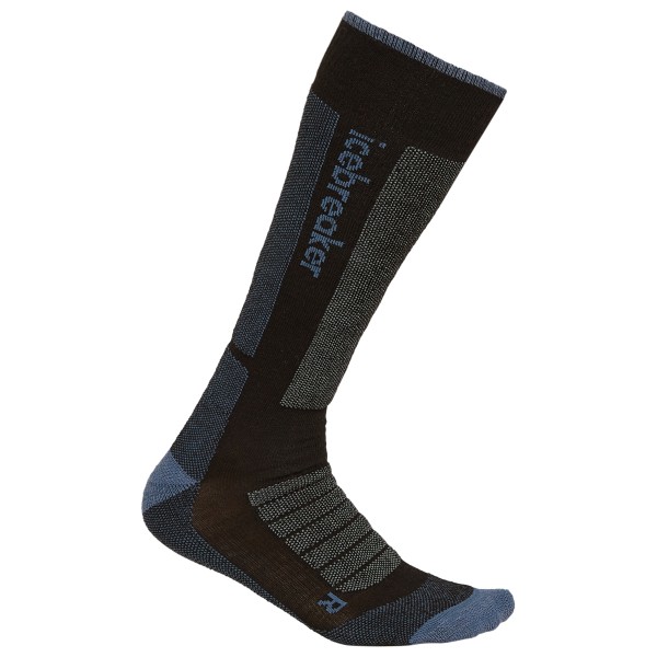 Icebreaker - Women's Merino Ski+ Medium OTC - Skisocken Gr S schwarz von Icebreaker