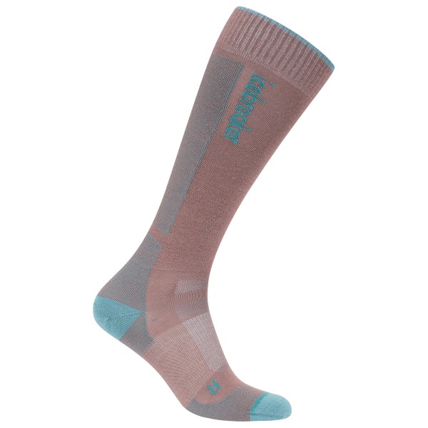 Icebreaker - Women's Merino Ski+ Ultralight OTC - Skisocken Gr L braun von Icebreaker