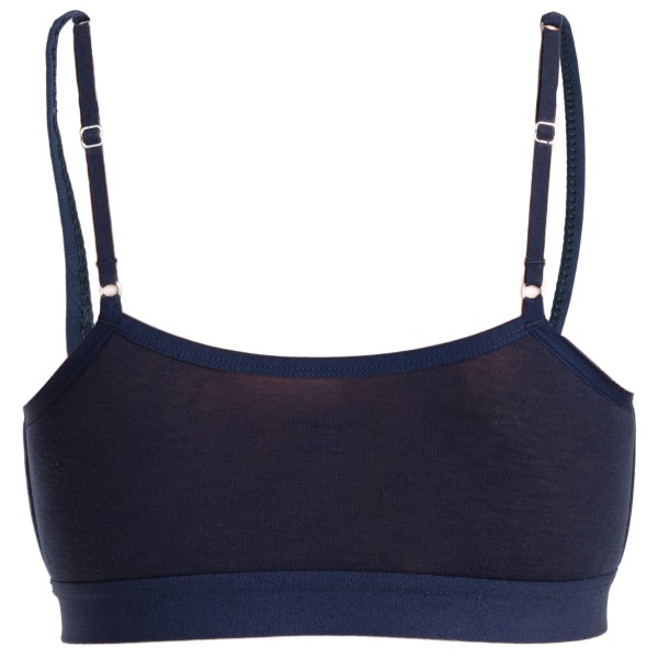 Icebreaker - Women's Merinoino Core Bra - Merinounterwäsche Gr L blau von Icebreaker