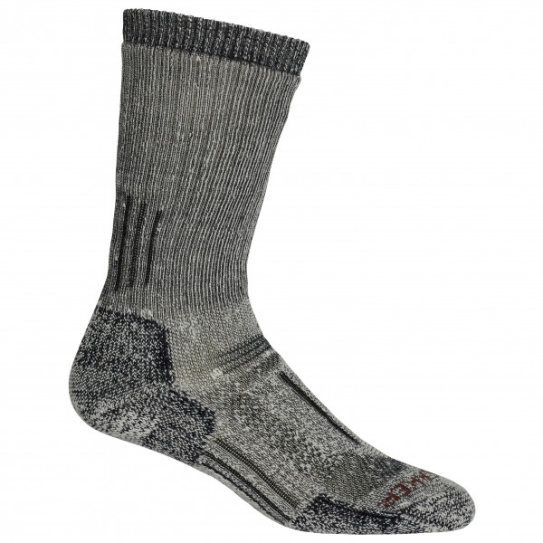 Icebreaker - Women's Mountaineer Expedition Mid Calf - Wandersocken Gr M grau von Icebreaker