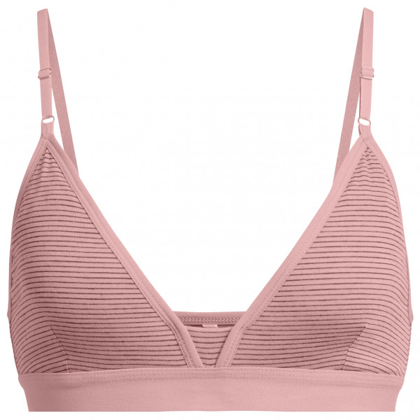 Icebreaker - Women's Siren Bra - Sport-BH Gr L;M;S;XL;XS beige;grau;oliv;rosa;schwarz von Icebreaker