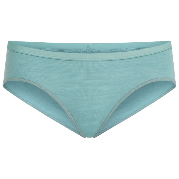 Icebreaker - Women's Siren Hipkini - Merinounterwäsche Gr L türkis von Icebreaker