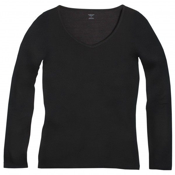 Icebreaker - Women's Siren L/S Sweetheart - Merinounterwäsche Gr S schwarz Icebreaker - Women's Siren L/S Sweetheart - Merinounterwäsche Gr S schwarz von Icebreaker