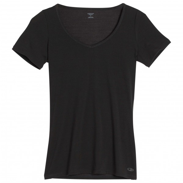 Icebreaker - Women's Siren S/S Sweetheart - Merinounterwäsche Gr L schwarz Icebreaker - Women's Siren S/S Sweetheart - Merinounterwäsche Gr L schwarz von Icebreaker