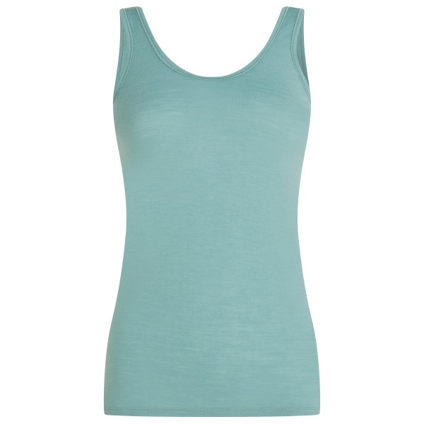 Icebreaker - Women's Siren Tank - Merinounterwäsche Gr XL türkis von Icebreaker