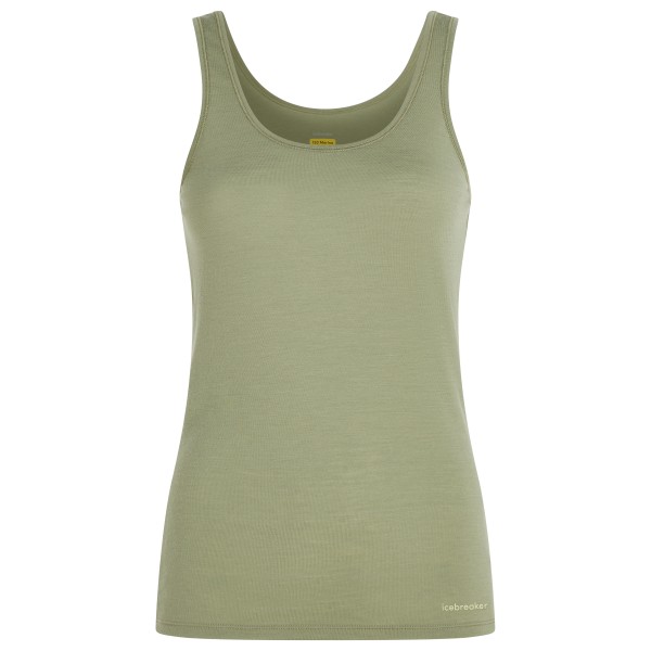 Icebreaker - Women's Siren Tank - Merinounterwäsche Gr XS oliv Icebreaker - Women's Siren Tank - Merinounterwäsche Gr XS oliv von Icebreaker
