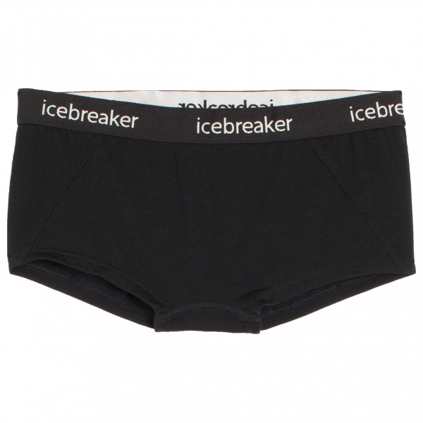 Icebreaker - Women's Sprite Hot Pants - Merinounterwäsche Gr XS schwarz von Icebreaker