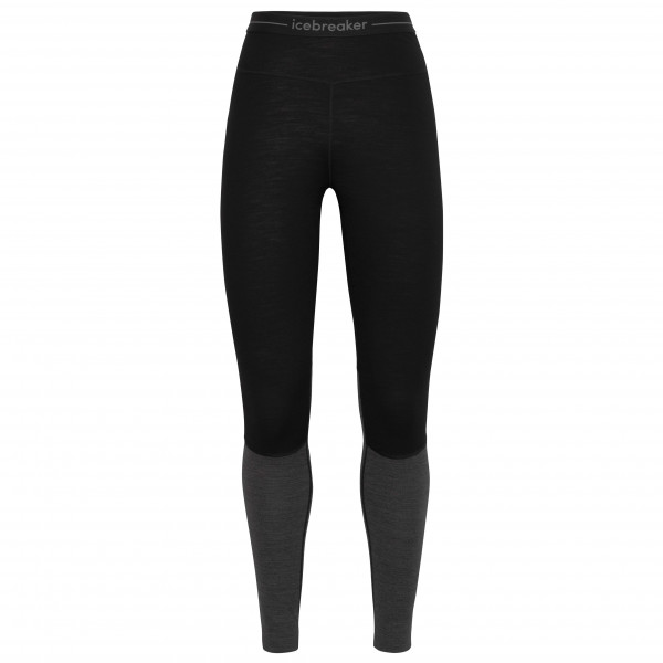 Icebreaker - Women's Zoneknit 200 Leggings - Merinounterwäsche Gr L schwarz von Icebreaker