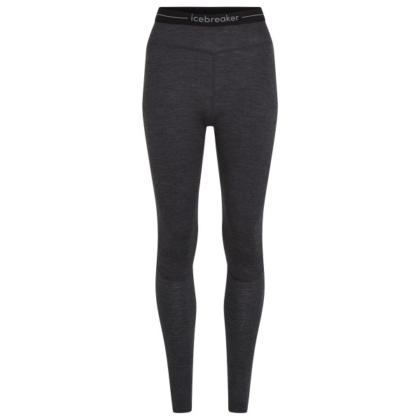 Icebreaker - Women's Zoneknit 260 Leggings - Merinounterwäsche Gr L grau/schwarz von Icebreaker