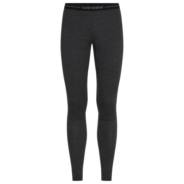 Icebreaker - ZoneKnit 260 Leggings - Merinounterwäsche Gr XL schwarz von Icebreaker