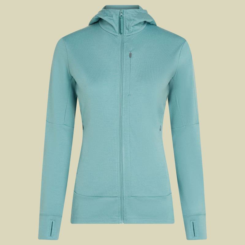 Merino 260 Quantum IV LS Zip Hoodie Women S hydro von Icebreaker