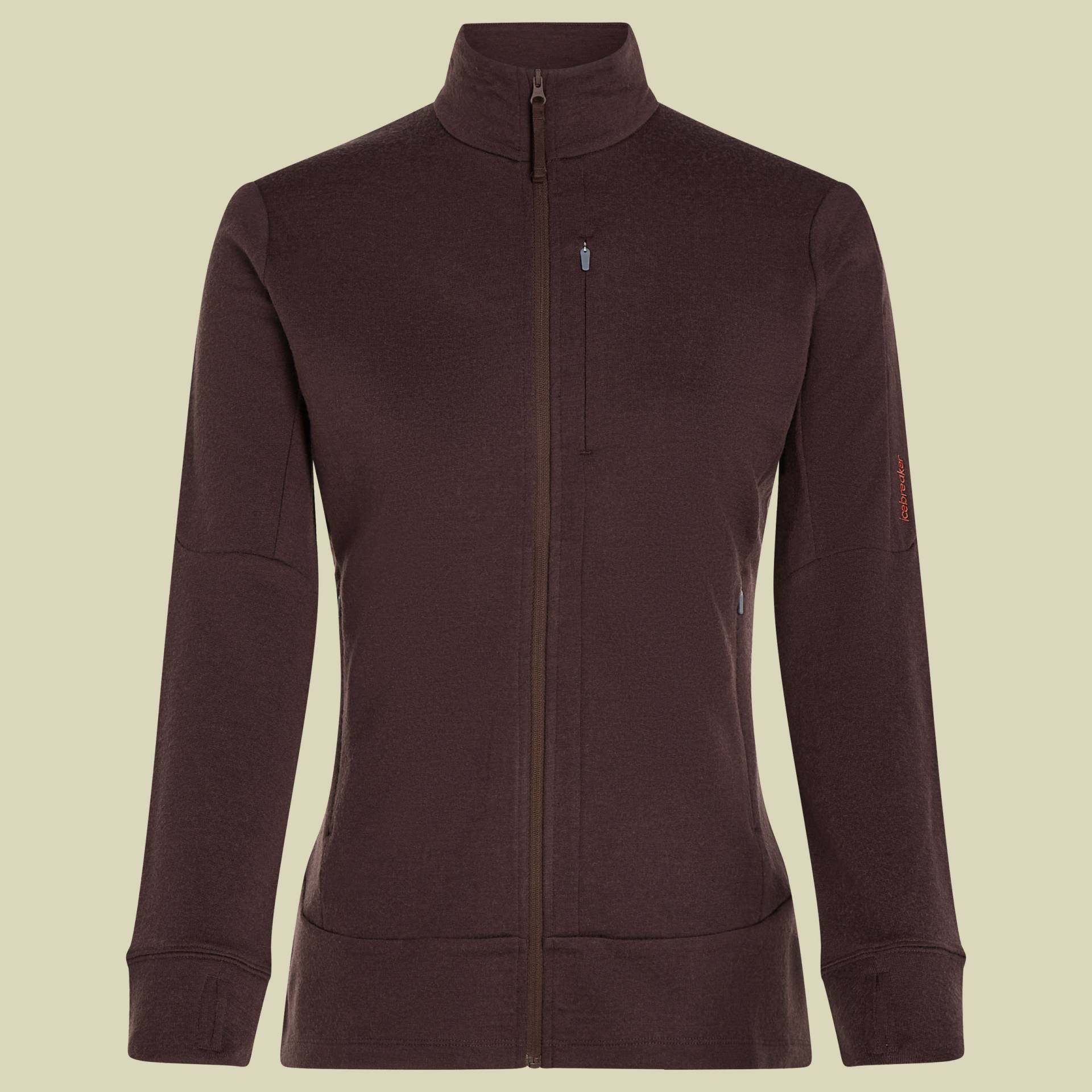 Merino 260 Quantum IV LS Zip Women L java von Icebreaker