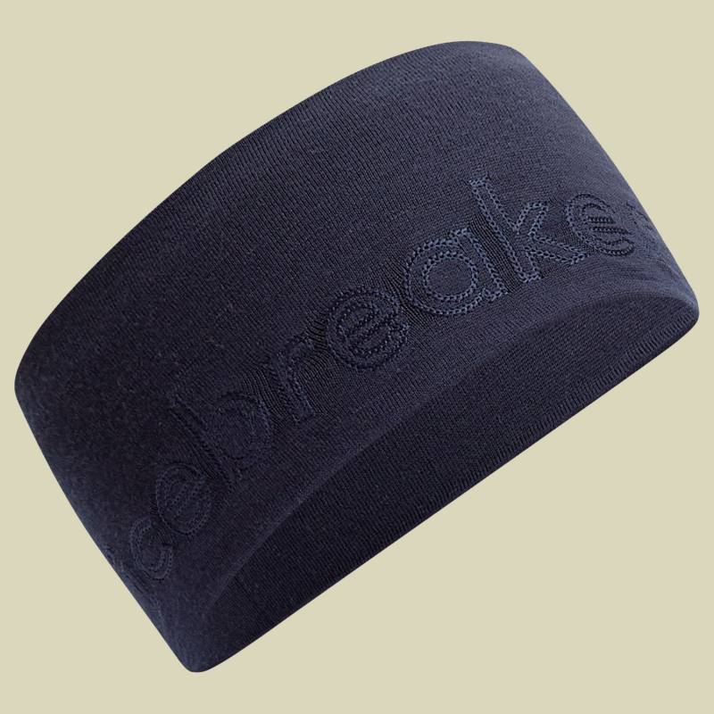 Merino 260 Tech Headband Unisex one size blau - midnight navy von Icebreaker