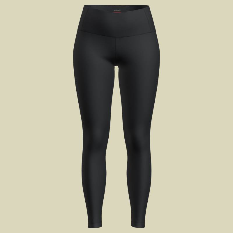 Merino 260 Tech High Rise Leggings Women S schwarz - black von Icebreaker