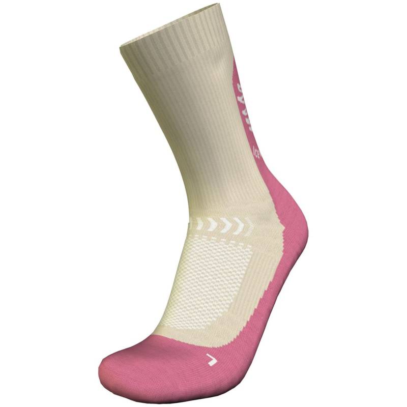 Merino Hike+ Light Crew Fresh Fern Weiß - Gr. - L von Icebreaker