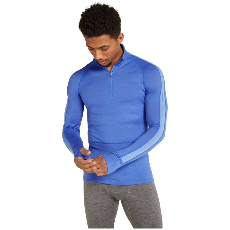 Merino ZoneKnit 200 Half Zip Multicolor - Gr. - XL von Icebreaker