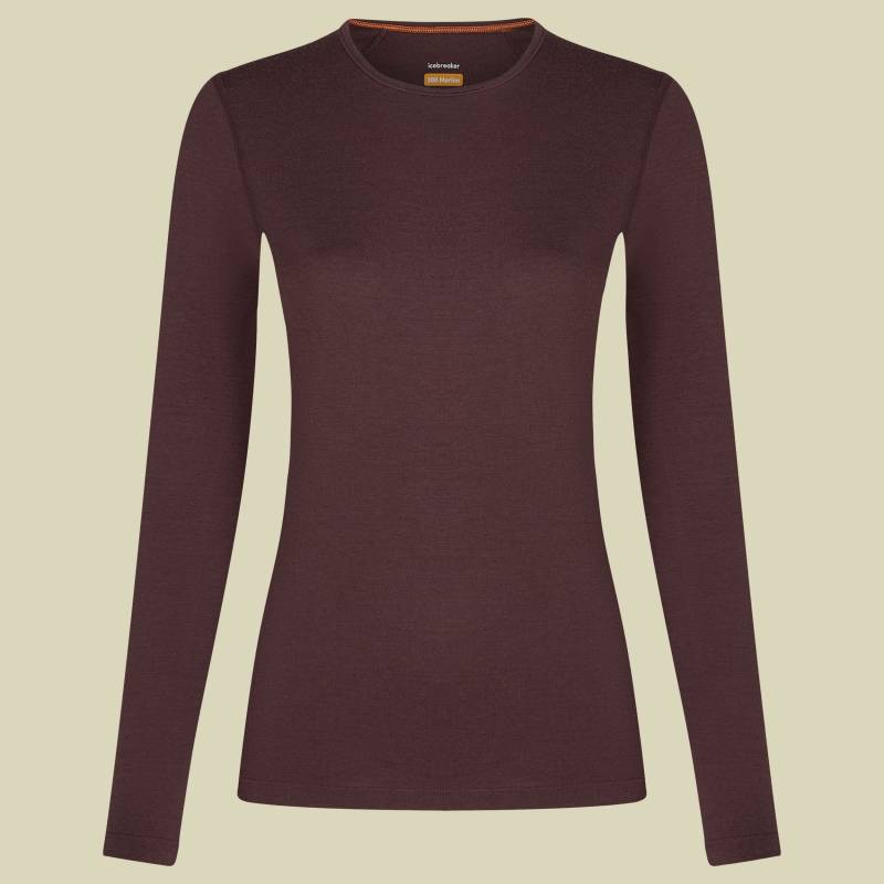 Oasis LS Crewe 200 Women java M von Icebreaker