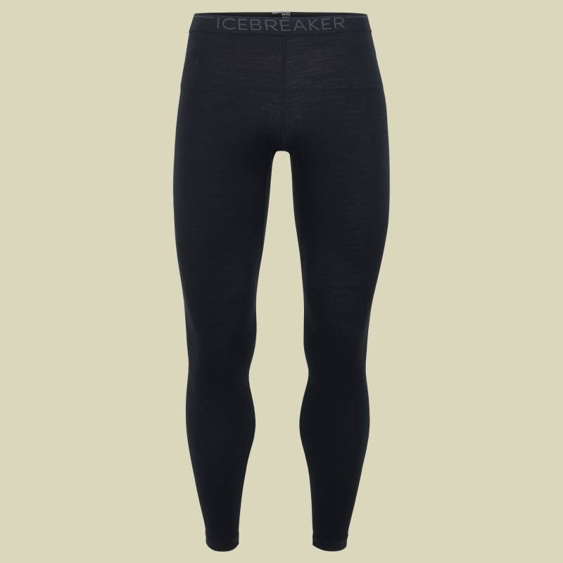 Oasis Leggings Men 200 Größe L Farbe black/monsoon von Icebreaker