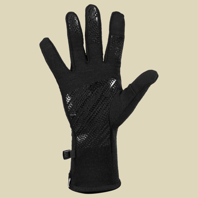 Quantum Gloves Unisex Größe S Farbe black von Icebreaker
