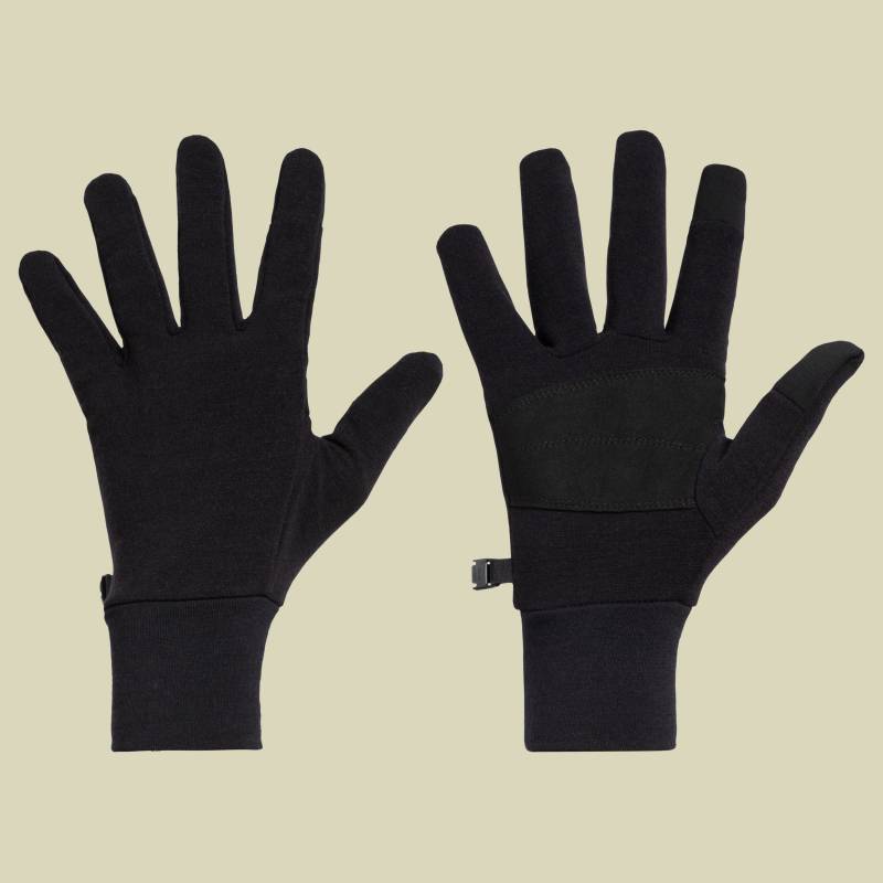 Sierra Gloves Unisex Größe M Farbe black von Icebreaker