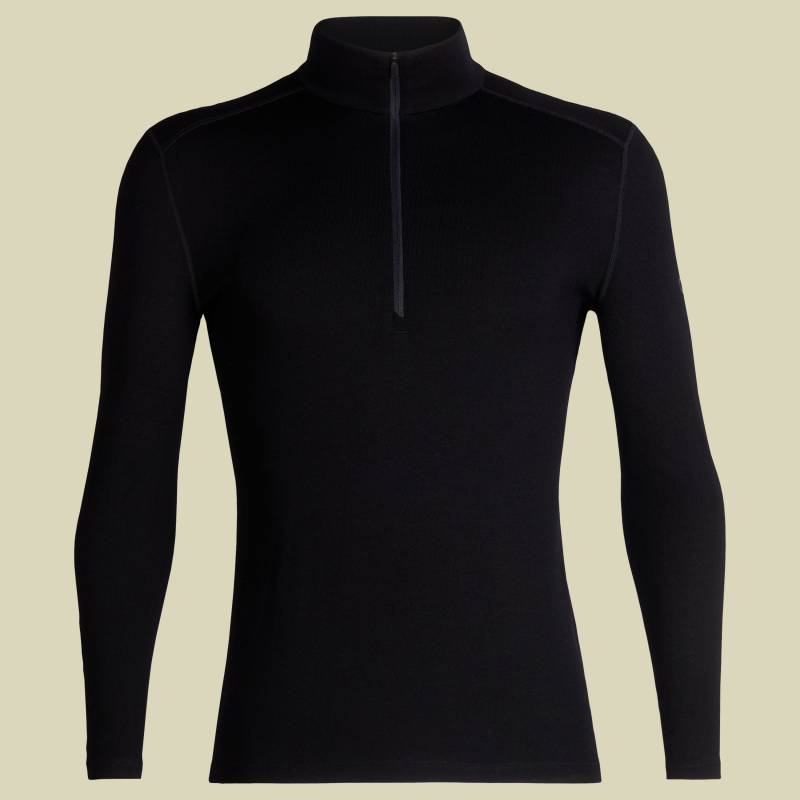 Tech LS Half Zip 260 Men  Größe S Farbe black von Icebreaker
